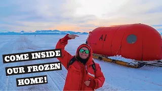 OUR ANTARCTIC TINY HOME