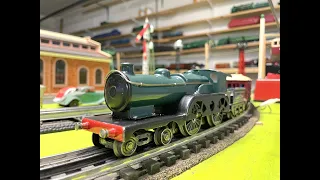 Restoring a French O Gauge 2-2-0 Loco made by Louis Roussy