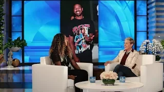 Ellen Plays Matchmaker for U.S. Open Champion Naomi Osaka and Michael B. Jordan