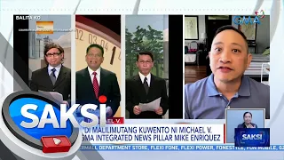 Michael V., nagbigay-pugay kay Mike Enriquez | Saksi