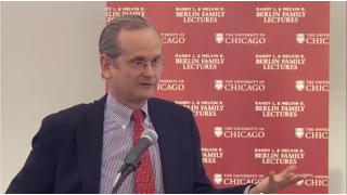 Lawrence Lessig on Institutional Corruption—Finance, 10.23.14. Lecture 2 of 5.