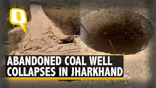 Coal Well Collapse| Nearly 50 People Feared Trapped After Coal Well Collapses in Jharkhand’s Dhanbad