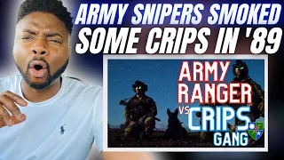 🇬🇧BRIT Reacts To ARMY RANGERS SMOKED SOME CRIPS IN 1989!