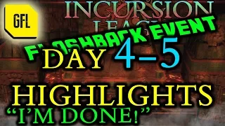 Path of Exile 3.3: Incursion Flashback League DAY # 4-5 Highlights "I'm done."