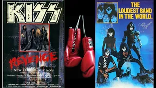 Hair Metal Heavyweights: KISS vs. KISS, Creatures of the Night vs. Revenge! (Ep. 9)