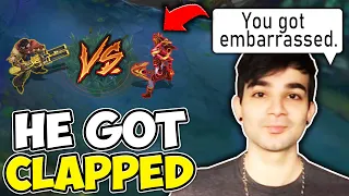 TARZANED EXPOSES THE CHALLENGER "COACH" IN 4K! (PART 3: TARZANED VS. JAYMO)