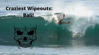 Craziest Wipeouts Ever at Bali Bodyboarding