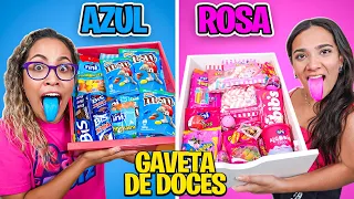 QUEM FIZER A MELHOR GAVETA DE DOCES DA SUA COR VENCE