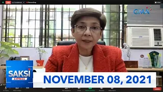 Saksi Express: November 8, 2021 [HD]