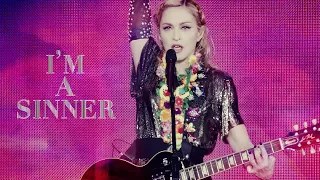 Madonna - I'm A Sinner / Cyber-Raga (Live from Miami, Florida - The MDNA Tour) | HD