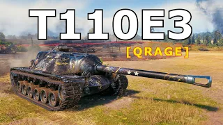 World of Tanks T110E3 - 4 Kills 10,6K Damage