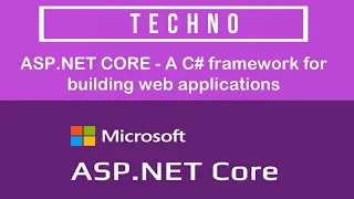 ASP.net core in Malayalam - A C# framework for web application development | Introduction