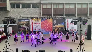 Образцовый ансамбль народного танца "YILDIZLAR" г.Вулканешты. Молдова