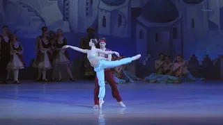 Pas de Slave "Le Corsaire" ,Kiev Ballet