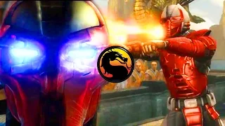 Mortal Kombat X: SEKTOR "Triborg" Variation Gameplay Wish List (Kombat Pack 2 DLC)