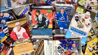 Opening 20 Random Packs Of Hockey Cards #8