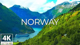 Natural Norway 4K: Drone Footage With Relaxing Music