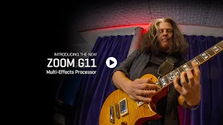 Zoom G11 Multi-Effects Processor for Guitarists