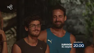 SURVİVOR 2021 YENİ BÖLÜM FRAGMANI | PARKURDA BIÇAK KESMEDİ!