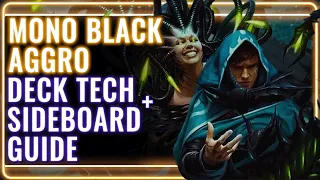 Mono Black Deck Tech & Sideboard Guide by MTG Rebellion feat. @perudabo631
