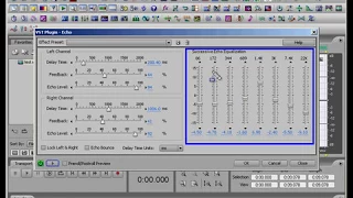 37. Устройство эффекта Echo в Adobe Audition | Auditionrich.com
