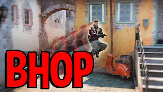 КАК ДЕРЖАТЬ ВЫСОКУЮ СКОРОСТЬ BHOP В ММ