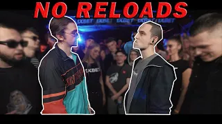 NO RELOADS | 140 BPM CUP: KLAVA BRAVO X О'БЕЗ'Б[Э] (Отбор)