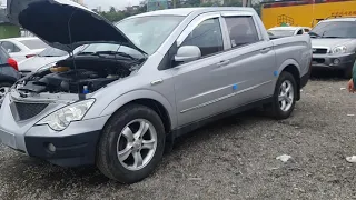 2009 SSangyong Actyon SPorts 4WD ABS A/T