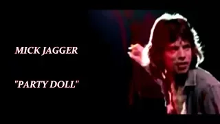 Party Doll Mick Jagger  con subtítulos en Español, Inglés.