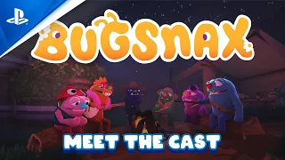 Bugsnax - Meet the VO Cast | PS4, PS5