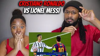 WHO IS CRISTIANO RONALDO? Americans React"The Day Cristiano Ronaldo Showed Lionel Messi Who Is Boss"