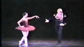 Don Quijote pas de deux Alexander Godunov in Argentina