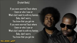 The Roots - You Got Me ft. Erykah Badu & Eve (Lyrics)