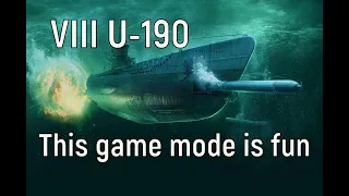 World of Warships - VIII U-190 Replay, this game mode is fun