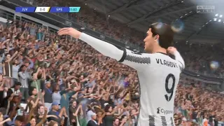 THE JOURNEY BEGINS!! JUVENTUS CAREER MODE#1