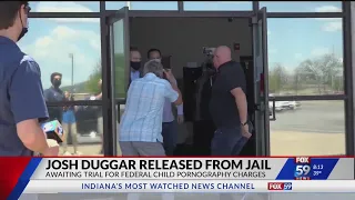 Josh Duggar released from jail
