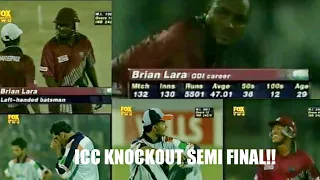 Brian Lara & Chanderpaul Match Winning Performance vs India  |1998 | *RARE GOLD*