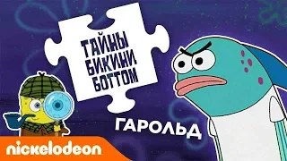 Тайны Бикини Боттом, эпизод 3 |  Гарольд — бомба замедленного действия? 💣| Nickelodeon Россия