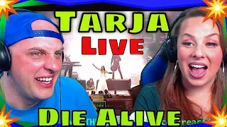 First Time Hearing Die Alive by Tarja (Live @ Woodstock 2016) THE WOLF HUNTERZ REACTIONS