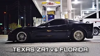 1100hp nitrous ZR1 vs EVERYTHING on the STREET! Built GT-R, big turbo Supra, TT Mustangs & MORE!