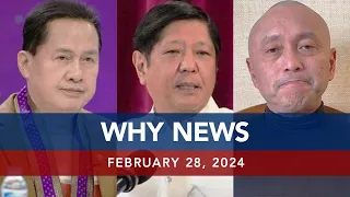 UNTV: WHY NEWS | February 28, 2024