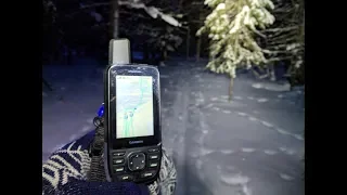 Garmin 66st - впечатления, сравнение с 62s