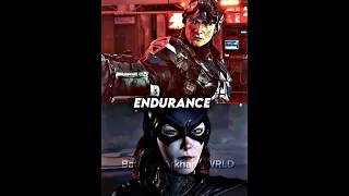 Arkham Redhood Vs Arkham Batgirl