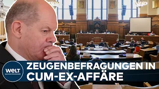 CUM-EX-SKANDAL: Untersuchungsausschuss beginnt Zeugenbefragung