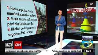 La aproape o lună de când a izbucnit războiul din Ucraina, analiştii CNN au creionat 5 scenarii