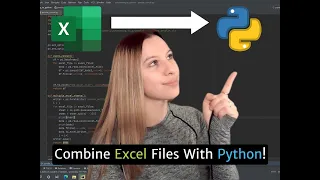 Combine Excel Files with Python | Beginner Friendly |  Excel Python Automate with Pandas