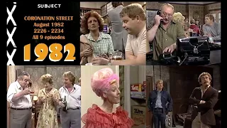 Coronation Street - August 1982