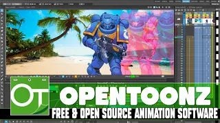 OpenToonz Animation Powerhouse Software (Free & Open Source!)