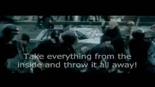 Linkin Park - From The Inside (Official Music Video) with onscreen lyrics
