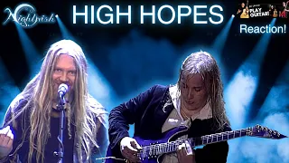 NIGHTWISH - High Hopes Reaction!